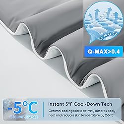Gehtmnl Cooling Comforter, Cooling Blanket for Hot