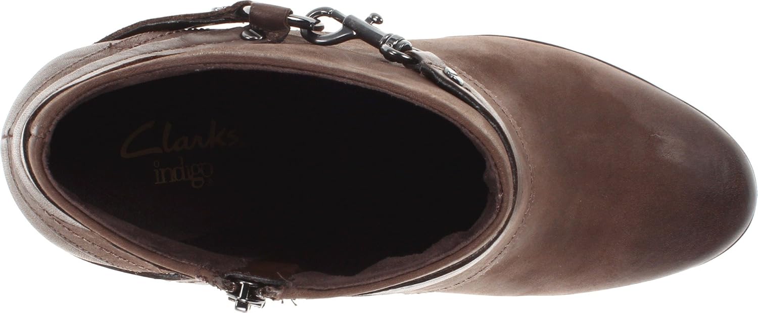 clarks indigo ankle boots