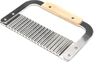 Fox Run 5723 Serrated Chopper, Stainless Steel