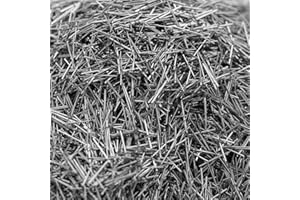 TARSHYRY Polishing Pin,Stainless Steel Tumbling Media Pins 0.2mm/ 0.3mm/0.4mm/0.5mm Tumbling Media Pins,Pins Magnetic Tumbler Mag Polishers -100g