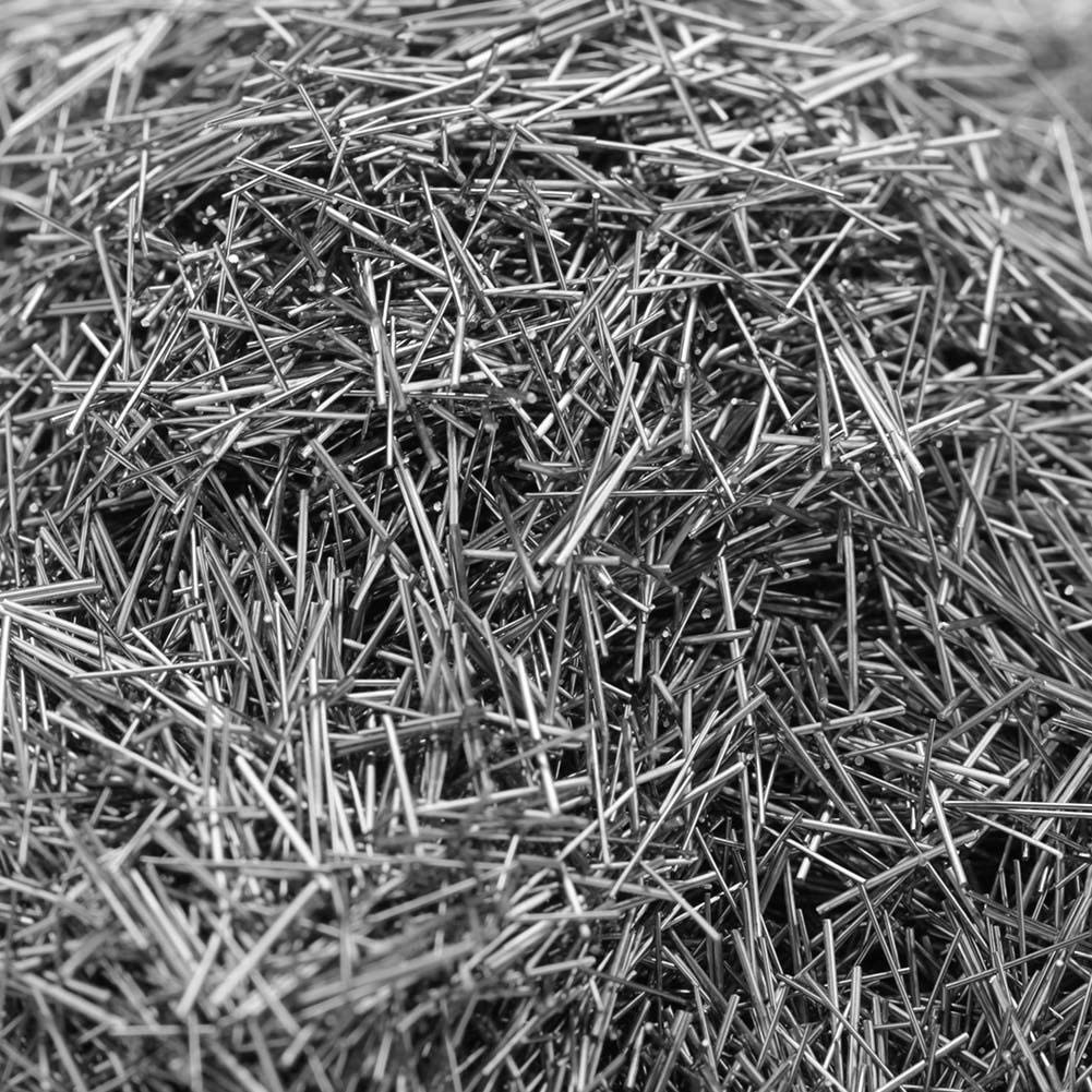 100g Stainless Steel Polishing Pens Magnetic Tumbler for Glasses Cups 0.4mm Diameter 0.2mm-0.5mm x 5mm Thickness Magnetic Cup Polisher