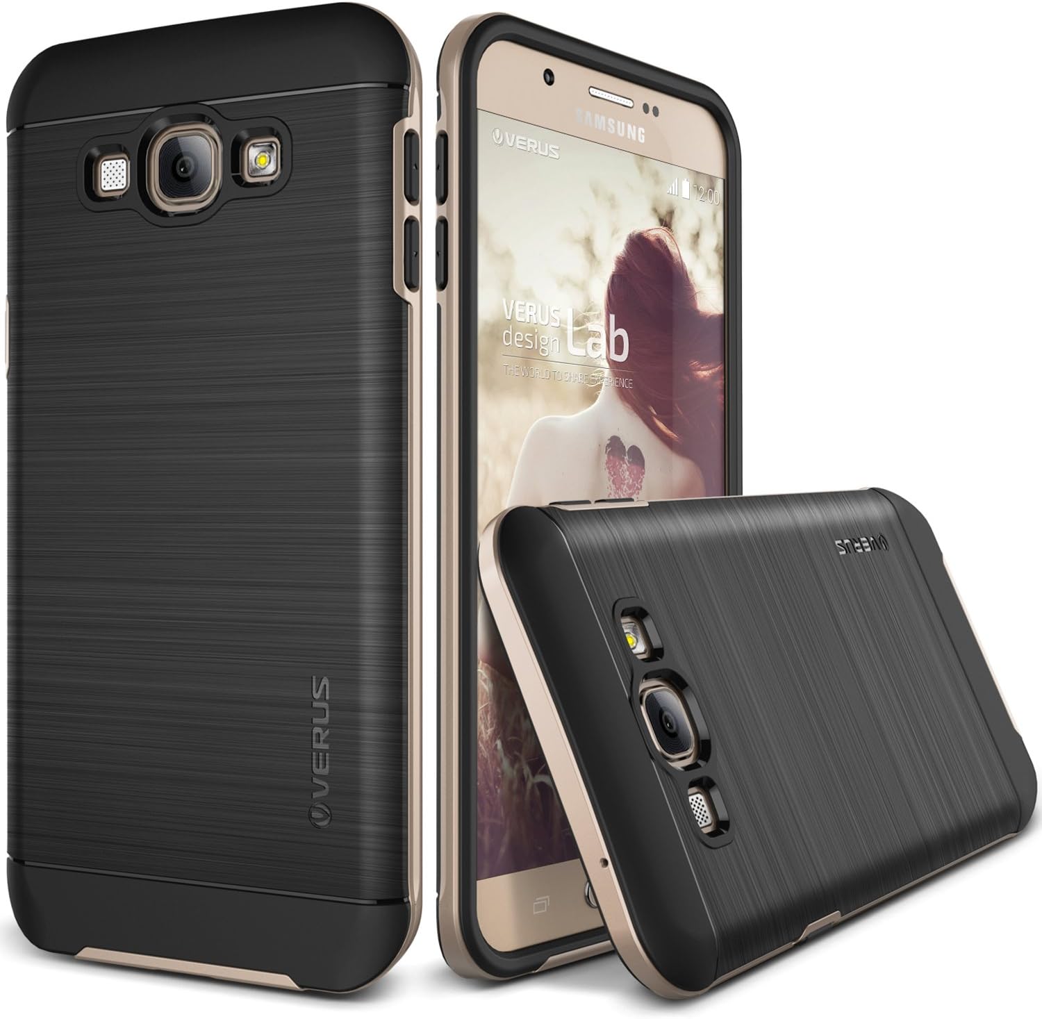 Galaxy A8 Case, Verus [High Pro Shield][Shine Gold] - [Military Grade Protection][Slim Fit] For Samsung Galaxy A8 SM-A8000