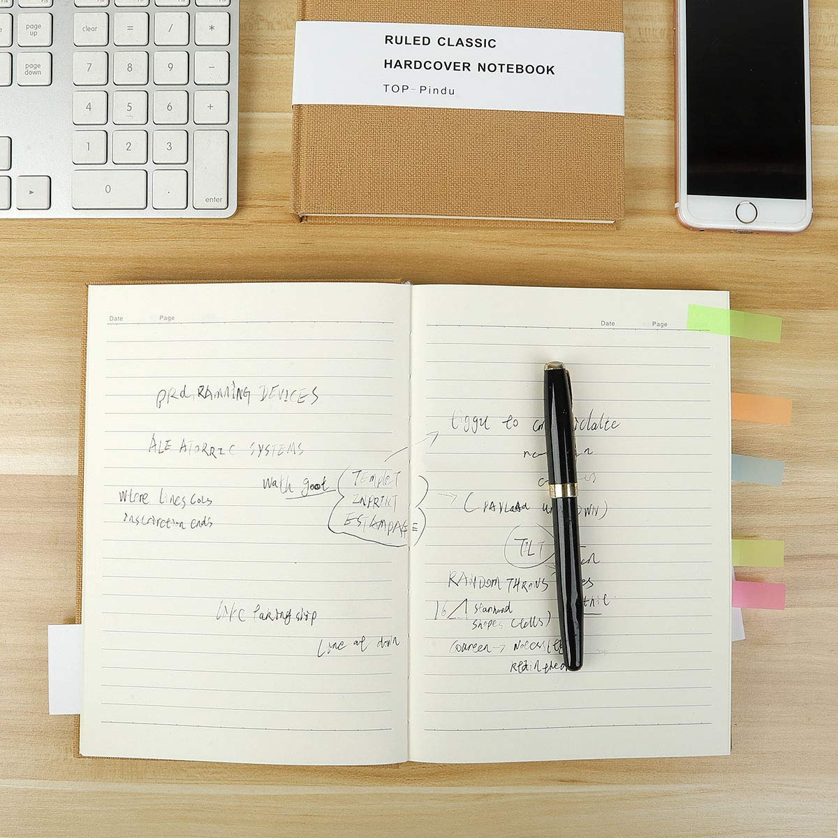 TOP-Pindu A5 Hardback Notebook