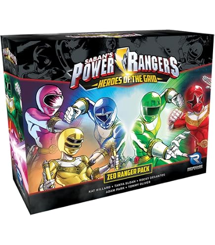 Power Rangers HotG Dino Thunder Pack Giochi di società Power Rangers HotG Dino Thunder Pack Giochi di società