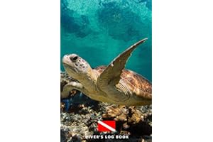 DIVER'S LOG BOOK: scuba diving log book 100 dives