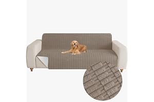 Muamar Dog Bed Cover Sofa Protector,Anti Slip Waterproof Sofa Covers for Living Room Couch Covers,Sofa Mat,Seat Cover,Dog Mat,Pet Pad for Furniture Bed Sofa Protector 1 Piece (60x82 inch, Brown)