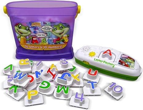 leapfrog letter factory phonics and numbers