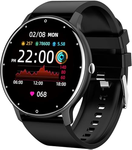 Haiz Smartwatch Relógio Inteligente Android e Ios IP67 44mm My
