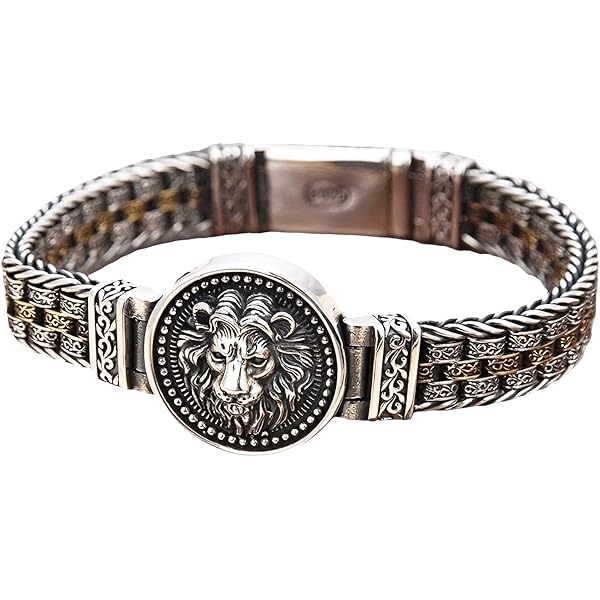 Amazon.com: RPY&YT Men's S925 Silver Six Word Mantra Wheel