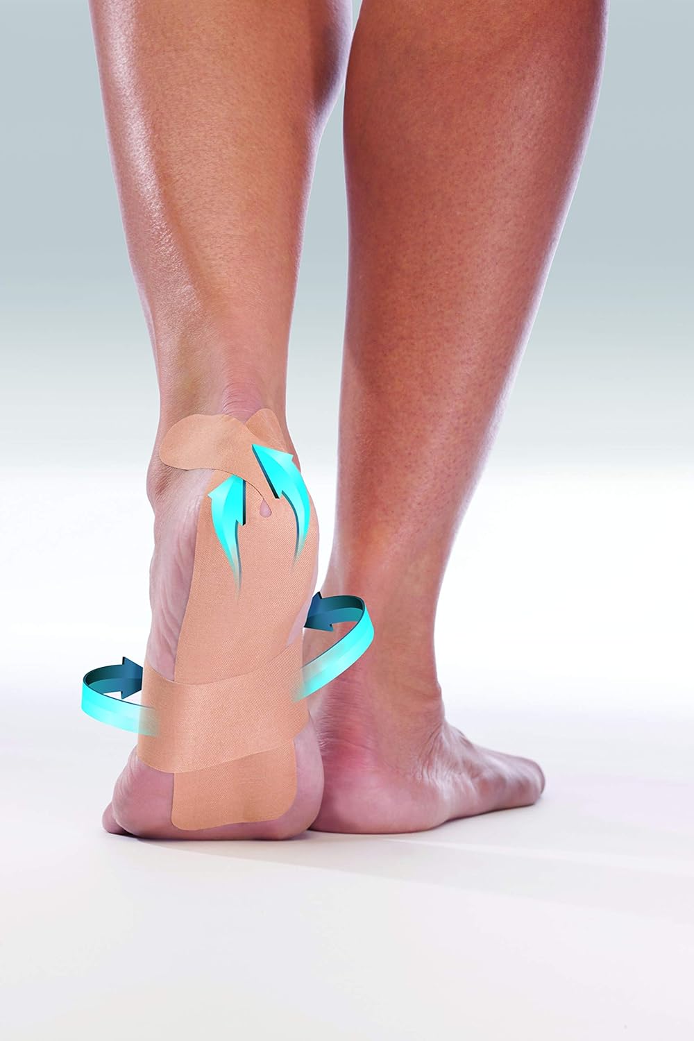PFT Tape - Plantar Fascitias - 7 count (ROL): Health & Personal Care