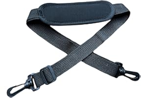 RICHEN Replacement Shoulder Strap | Extra Thick Pad for Added Comfort - Universal Strap