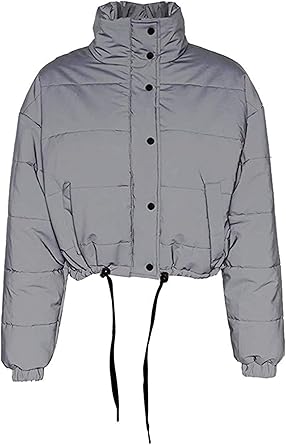 ladies short grey jackets