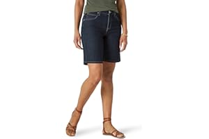 Lee Womens Relaxed-fit Bermuda Short