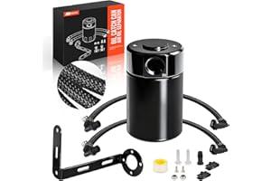 Rogierra For Ford F150 Air Oil Separator, Oil Catch Can Compatible with 2011-2023 F150 2017-2023 Raptor 2018-2021 Expedition 3OZ