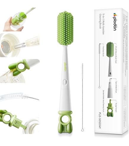 Amazon.com: Chicco 00069189200000 3-In-1 Bottle Brush 0 M+ : Baby