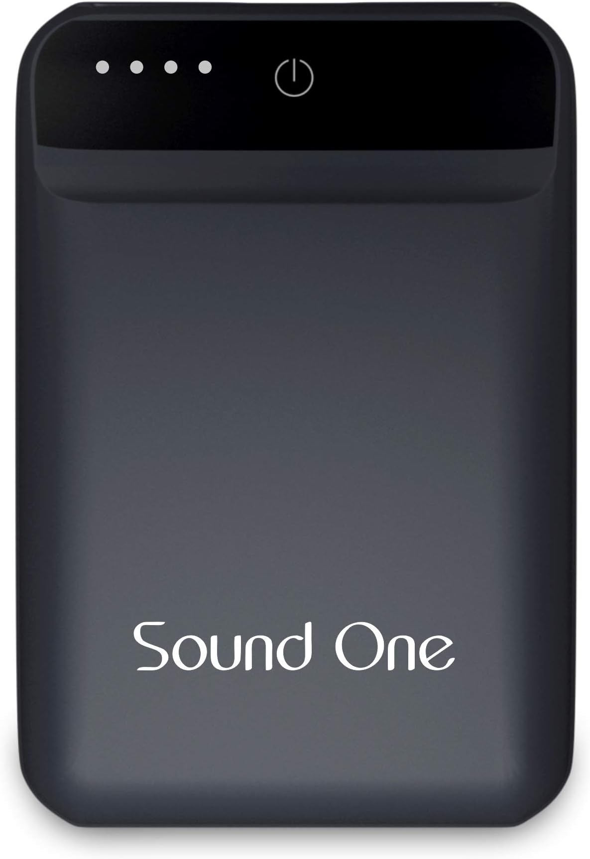 Sound One S1003 10000mAH Lithium Polymer Power Bank (Black)