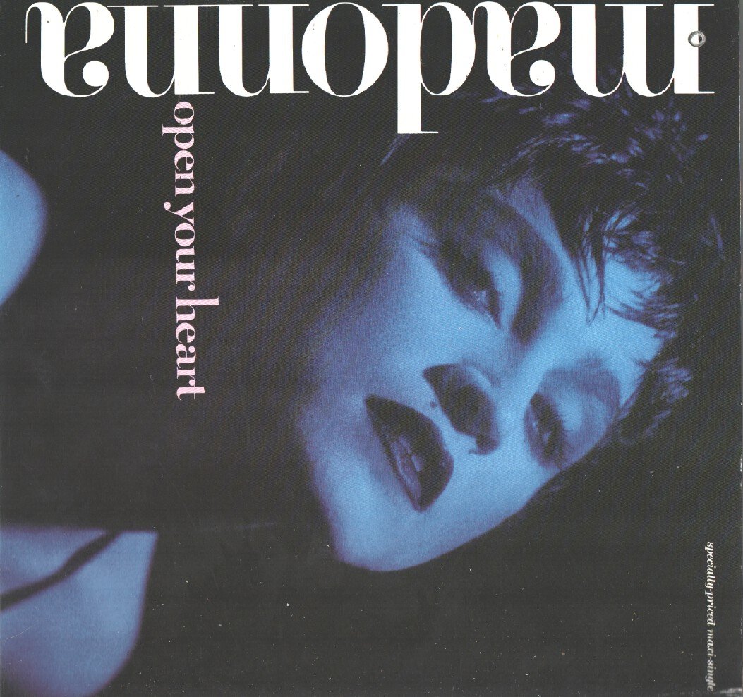 Madonna Open Your Heart Sire 920