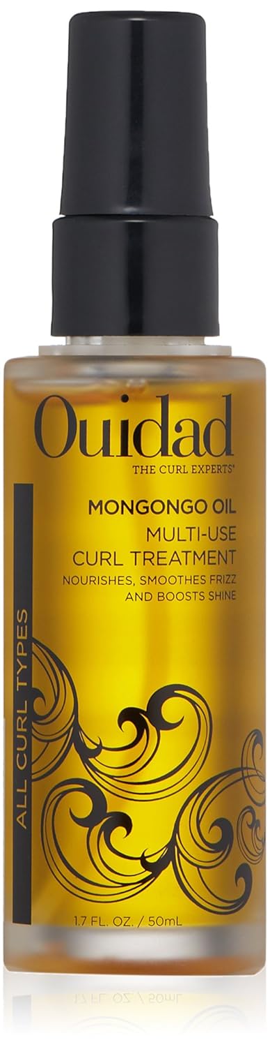 OUIDAD Mongongo Oil Multi-use Curl Treatment, 1.7 Fl oz