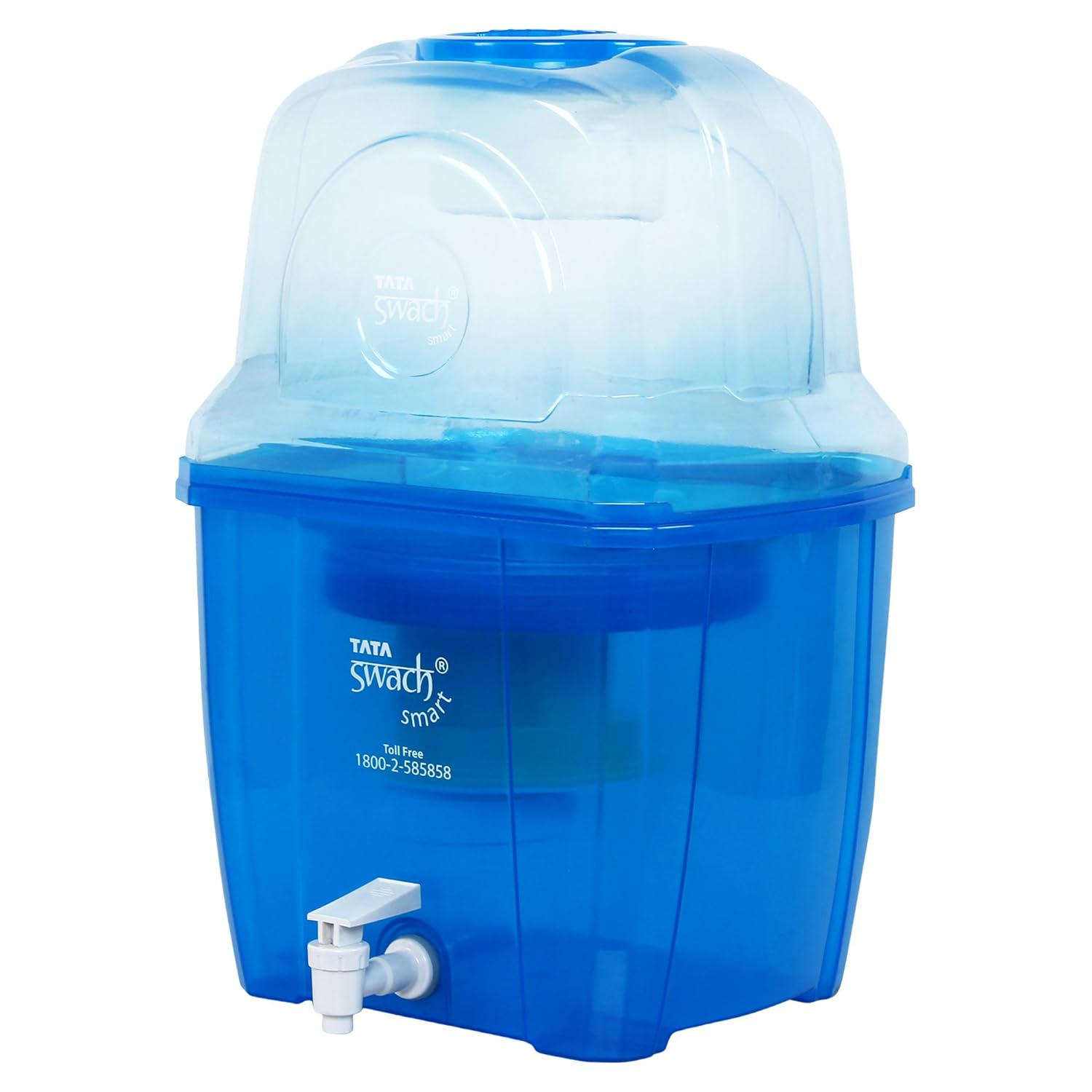 Non Electric Smart 15Litre Gravity Based Water Purifier Tata Swach
