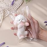 Anboor Dog Squishies Toys, Soft Teddy Dog Squeeze Stress Relief Sensory Toys Novelty Fidget Toy for Adults Teenage Party Favors