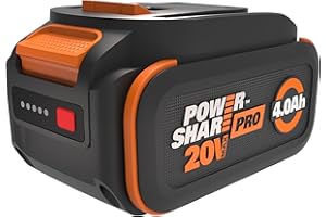 WORX Battery 20V 4.0Ah Power Share PRO, WA3674
