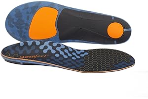 Superfeet Run Cushion Medium Arch Insole - Riviera