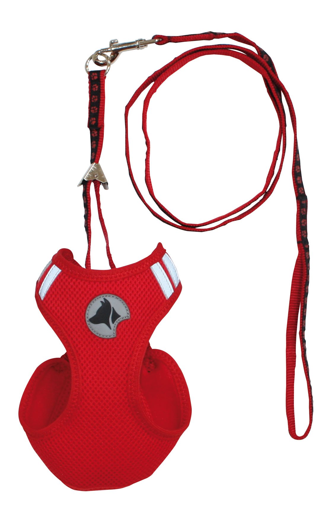 Croci Hiking Parure P/G Mesh, 41 cm-47 cm, Red