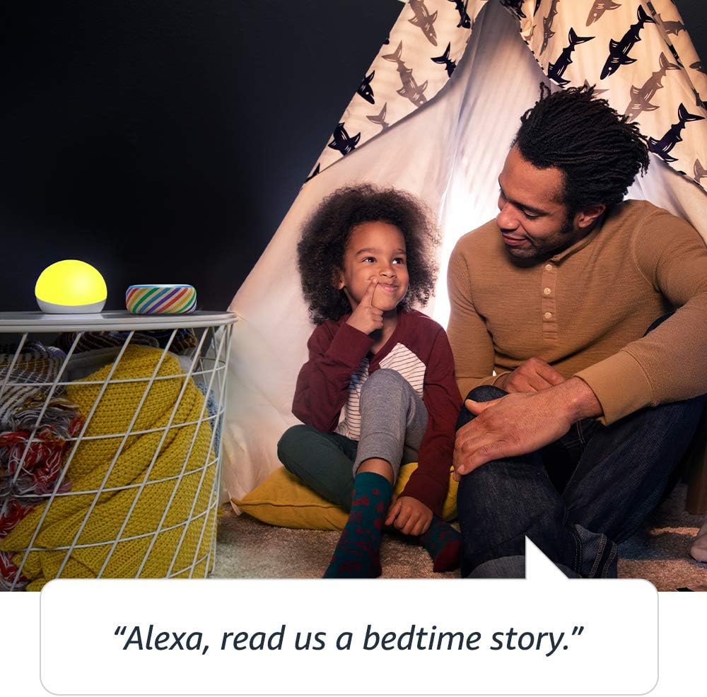 Echo Dot Kids Edition | Echo Dot Kids Edition - Blue Color - With Echo Glow | Best Offer Echo Dot Kids Edition | Echo Dot Kids Edition - Blue Color - With Echo Glow | Best Offer