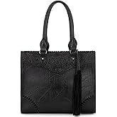 Montana West Western Tooling Handbags Vintage Prints and Whipstitch Craftsmanship