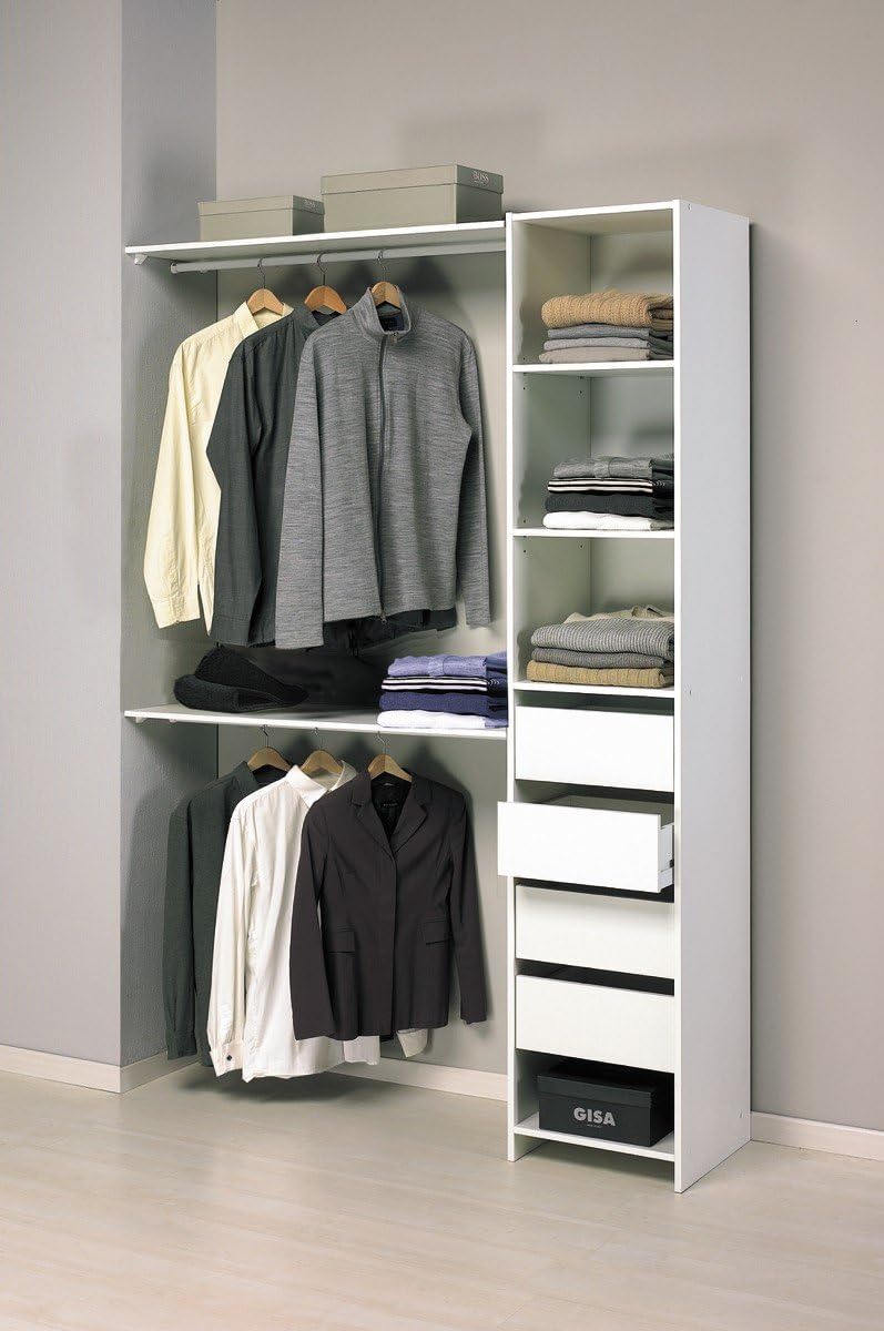 Ideas para tapar un armario sin puertas | Los mejores armarios