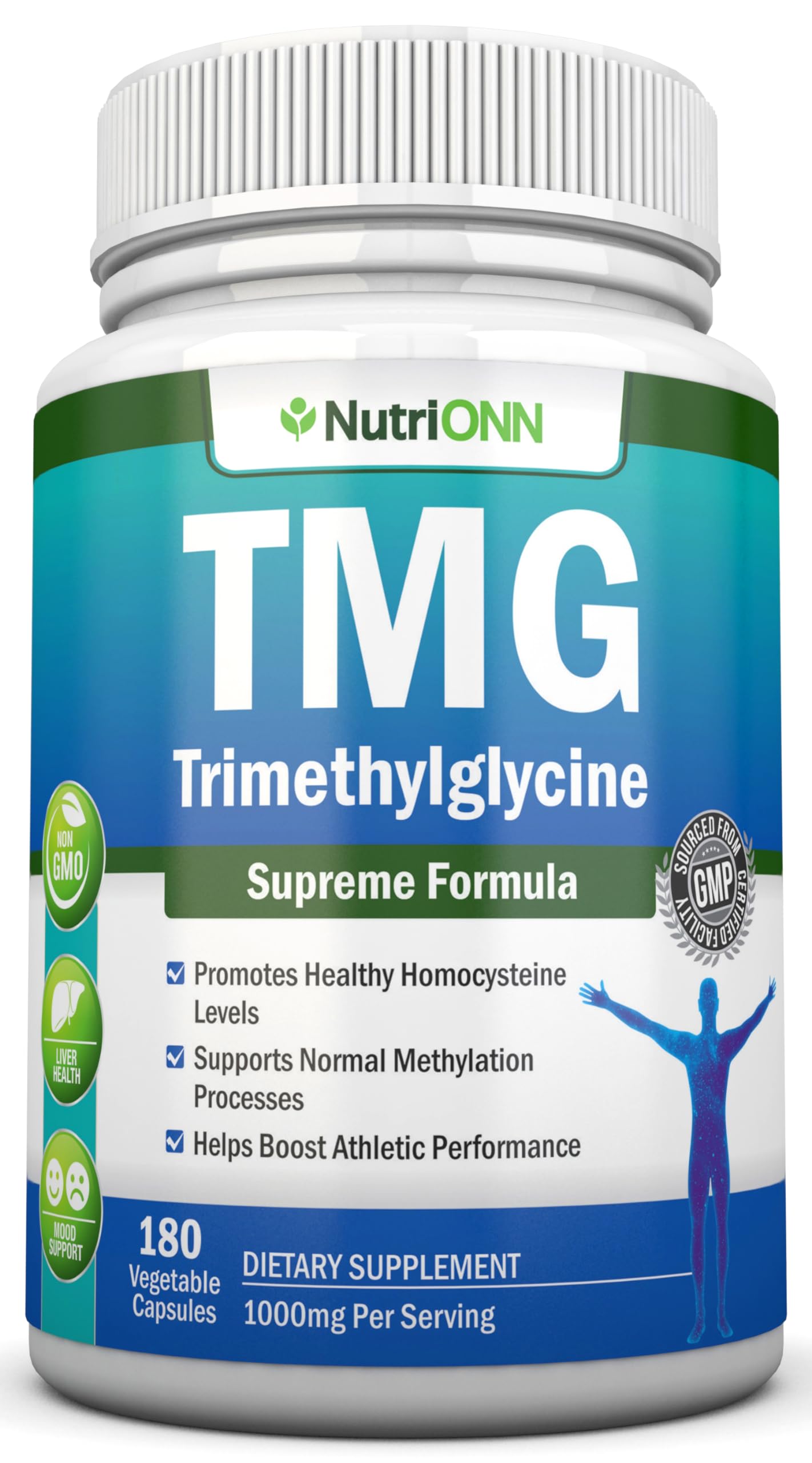 Trimethylglycine TMG 1000 mg