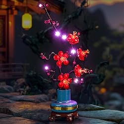 BrickBling Light Compatible with Lego Icons Plum