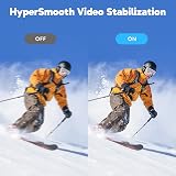 AKASO EK7000 Pro Action Camera 4K 30FPS Selfie Stick Bundle 2 Batteries view 7