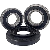 DEEG Replacement Samsung Washer Bearing kit DC62-00156A | Compitable With Samsung wf42h5200aw/a2 DC97-17004A DC97-17004B DC97-19636A WF393 WF395 WF24Hwasher machine parts