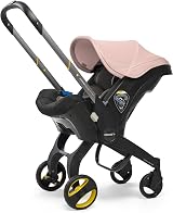 Doona Doona+ Baby Car Seat & Stroller Gold 0+ Convertible Pram with 5-Point view 7