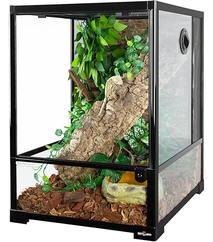 Amazon.com: Exo Terra Terrarium Cabinet, Small - Reptile and