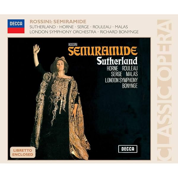 Gaetano Donizetti, Richard Bonynge, Orchestra of the Royal