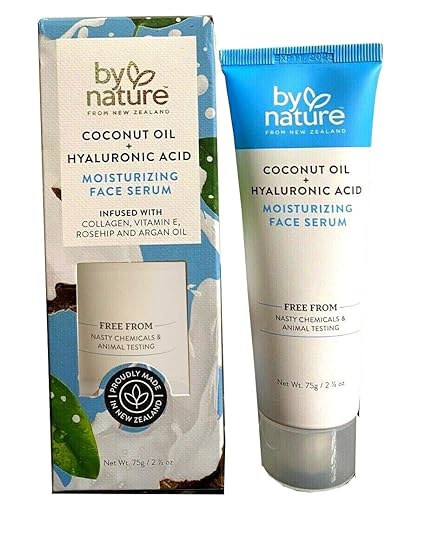 by nature coconut oil hyaluronic acid eye cream