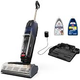 Bissell CrossWave HydroScrub Cordless Wet Dry Vacuum Mop, 4275F | 45-minute runtime; ZeroGap edge cleaning; FurFinder headlights; HydroScrub for hard floor &amp; rugs