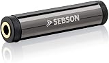 SEBSON 3.5mm to 3.5mm Coupler Stereo Jack Female to Female AUX Adapter