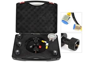 DONSU 3500PSI Hydraulic Accumulator Nitrogen Charging Filling Kit Gas Valve Test Kit Inflatable Tool