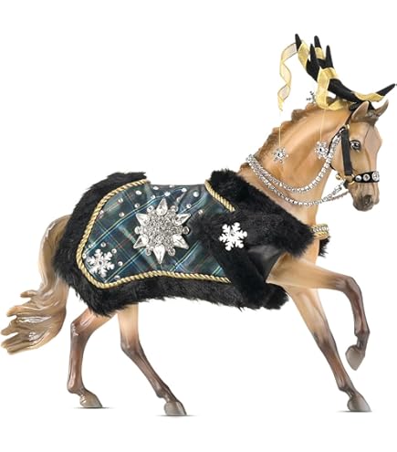 Breyer Pferdefigur Lonesome Glory - 75. Jahrestag Sport Pferd 29,2cm