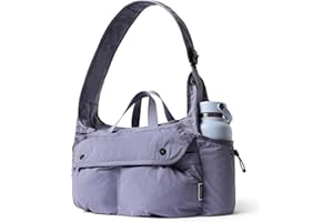 Bellroy Cinch Carryall (Travel Duffel Bag with Internal and External Organization, and Light Comfortable Padding) - LilacHaze