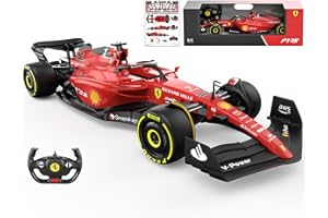 Kids Republic Authentic 1:12 Scale Licensed Ferrari F1 75 Remote Control Car - Super Racing Collection for Kids and Adults - 