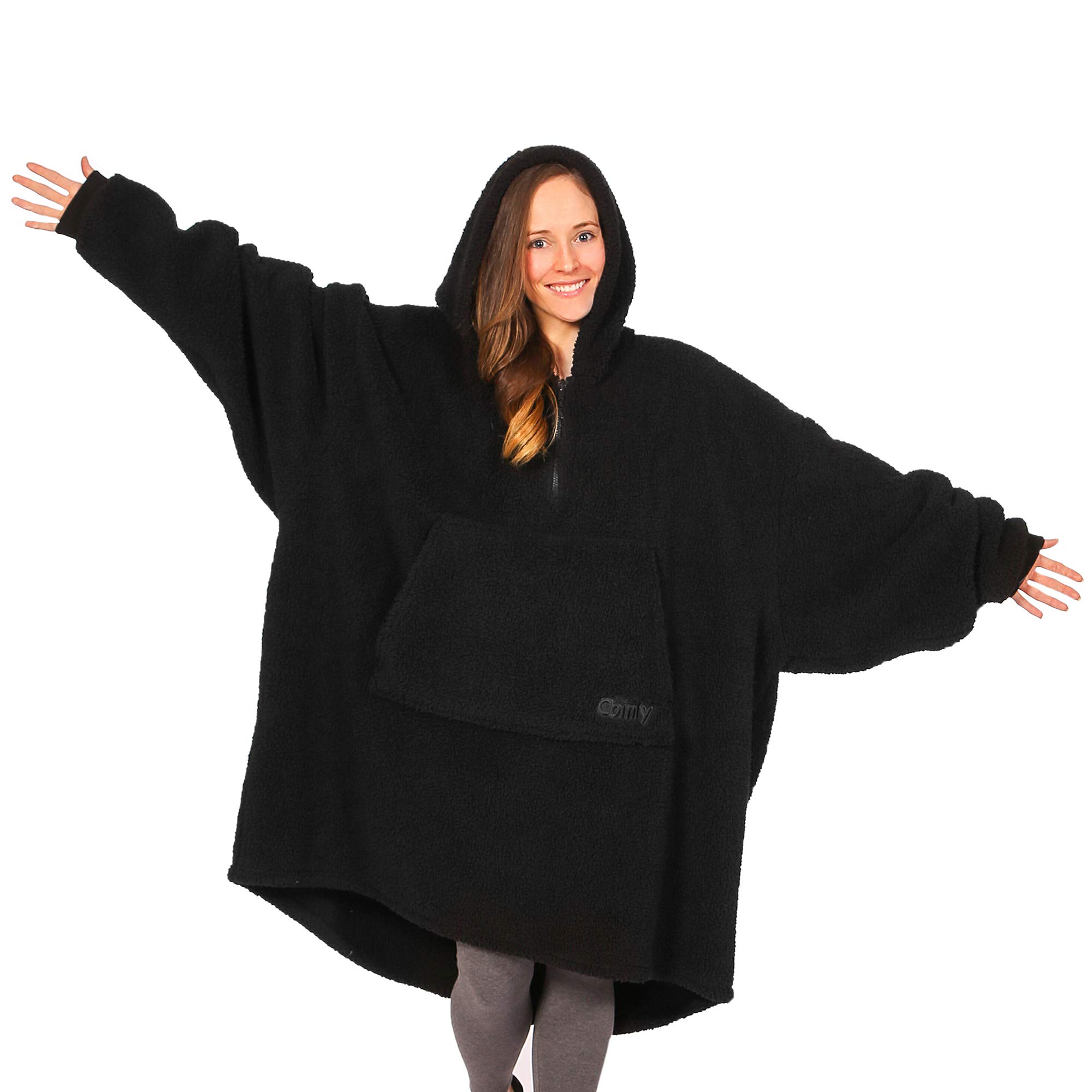 teddy bear quarter zip