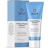 Tartar Control Toothpaste for Tartar: Plaque Removal - Plaque Remover for Teeth - Hard Plaque Remover - Plaque Toothpaste - R