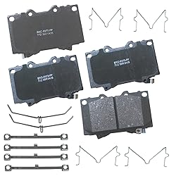 Bendix Premium SBC772 Ceramic Front Brake Pads for