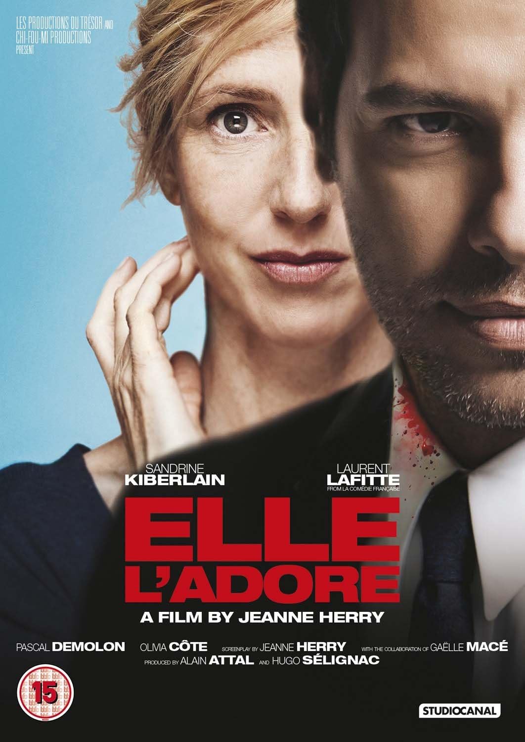 Films Et Séries Tv Avec Sébastien Knafo Elle L'Adore [DVD] [2015]: Amazon.co.uk: Sandrine Kiberlain, Laurent