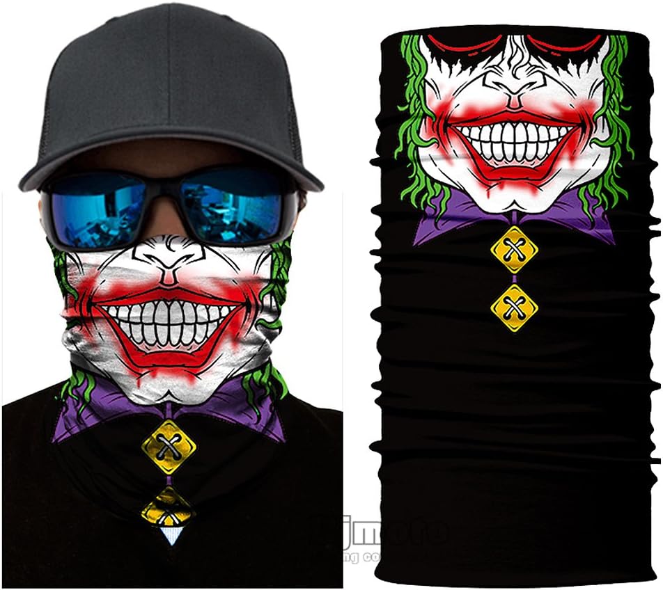 Motorcycle Face Shield Sun Mask Balaclava Anti-UV Breathable Magic Head Face Mask