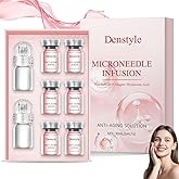 Micro Infusion for Skin Care, Facial Moisturizing Serum with Hyaluronic Acid, At-Home Facial Beauty Set, Hydrating Skincare Gifts for Women, 2-Month-supply